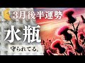 新たな自分の発見💎未来に向けて、共に進みましょう🤝【みずがめ座3月後半運勢】