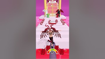 Destiny Run 👼❓😈 All Levels Walkthrough Gameplay Android, IOS #shorts