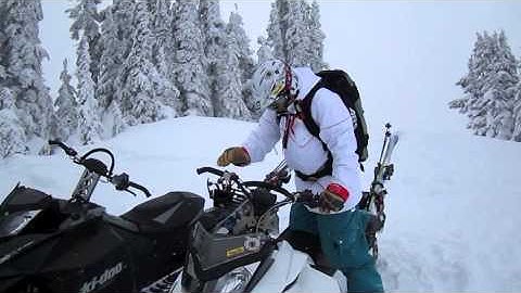 NoronaLife.com - SledShot.com - How to Sled Ski