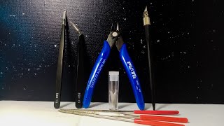 Basic tools and explanations for Gunpla