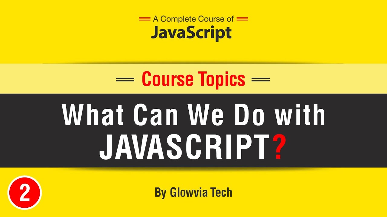 What Can We Do with JavaScript | JavaScript in hindi - YouTube