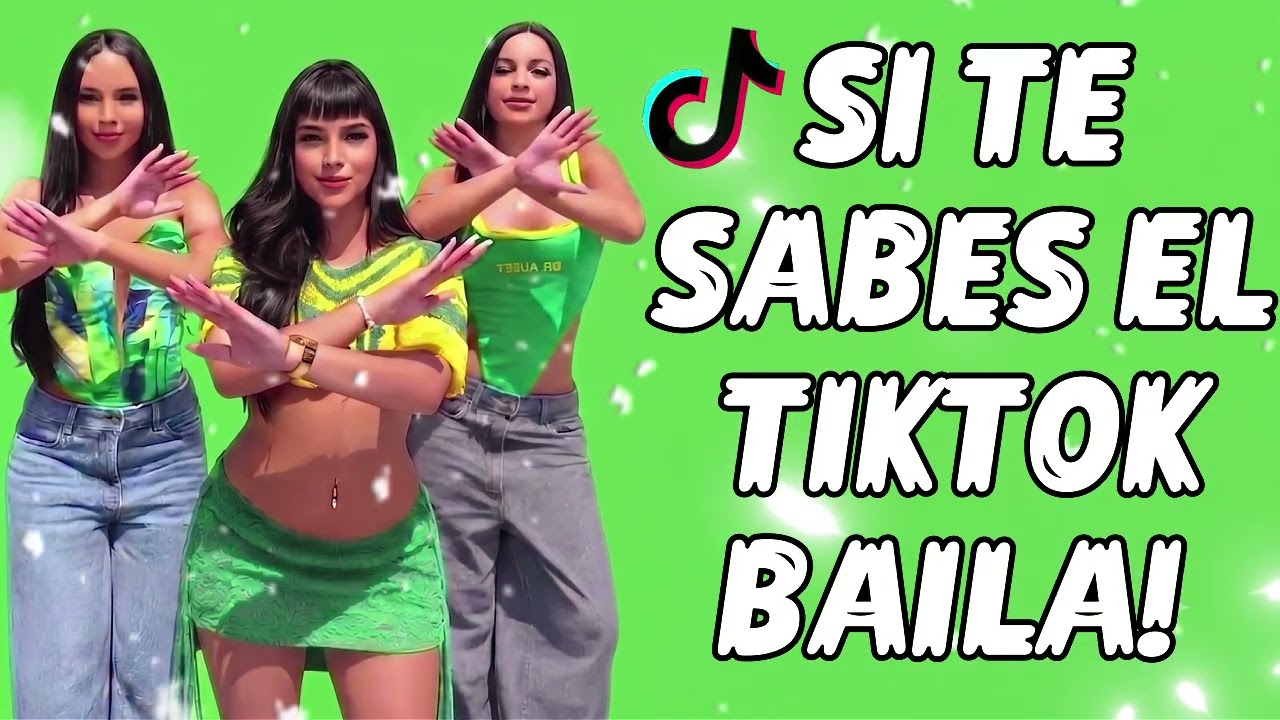 SI TE SABES EL TIKTOK BAILA! - 2026