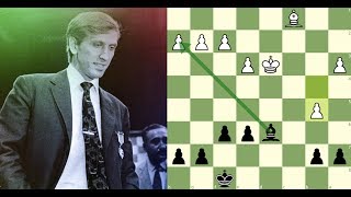 O match do século | Spassky vs. Fischer | 1a rodada (1972) screenshot 4