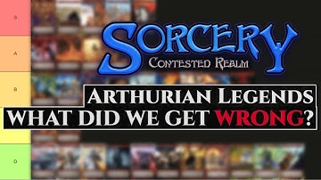 What did we get wrong about Arthurian Legends? Sorcery Contested Realm #sorcerycontestedrealm
