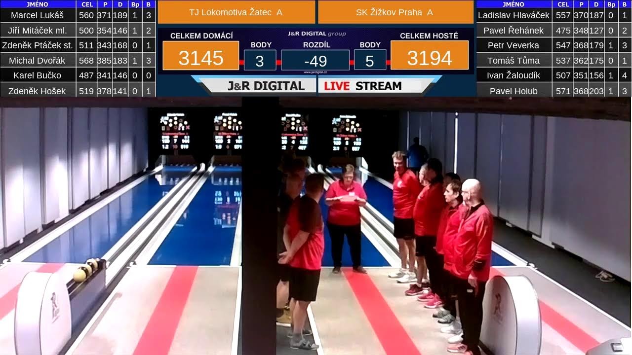 TJ Loko. Žatec A - SK Žižkov Praha A - 3.KLM A