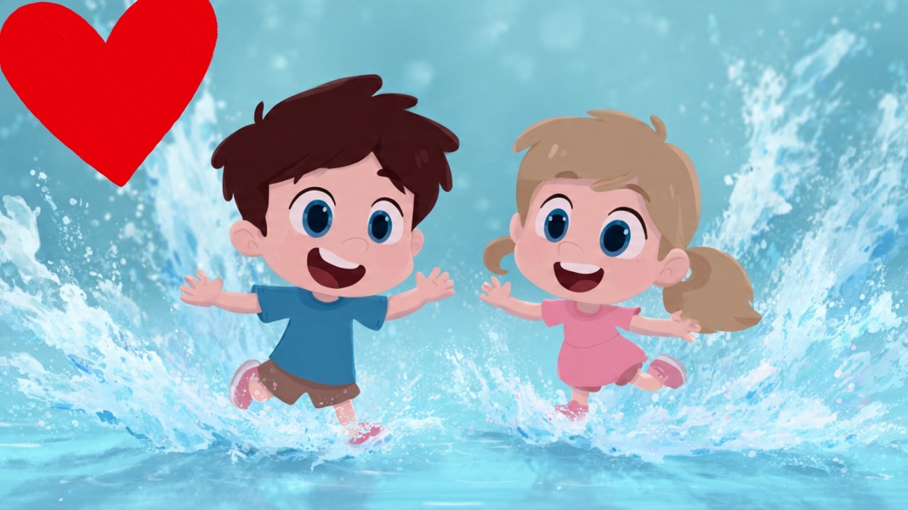 Water Song for Kids  Fun Nursery Rhyme & Learning Rhyms 🎶