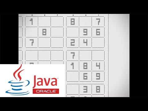 Sudoku Programming with Java - Input and Output via the command prompt