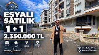 Atakumda Yatirimlik Yüksek Ki̇ra Geti̇ri̇si̇ Eşyali 1+1