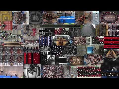 Experiments in Pedestrian Dynamics Overview