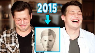 картинка: Смотрим ваши рисунки, спустя 5 ЛЕТ / MIL BROS