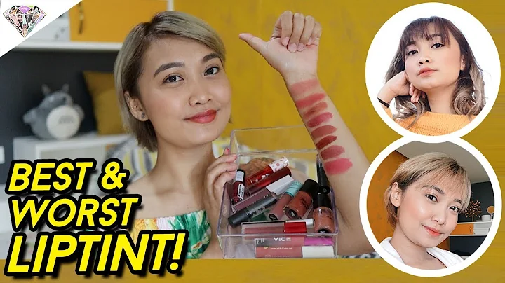 BEST & WORST LIP & CHEEK TINT THAT I'VE TRIED | AS...