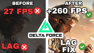Delta Force FPS Boost: Fix Lag, Stuttering & Low FPS in 2025 (Ultimate Guide)