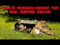Stealth hammock tent shelter nightcat hammock