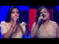 Antonella Mendoza y Gisselli Ramírez batallaron cantando “Mal paso” - La Voz Perú