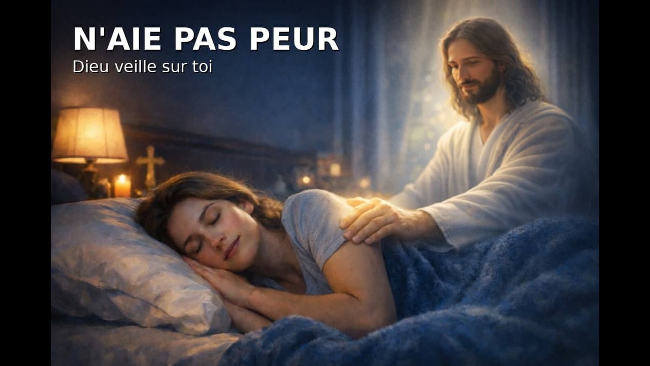 Écoute cette prière avant de dormir 🙏 | Psaume 4 – Paix et Protection Nocturne