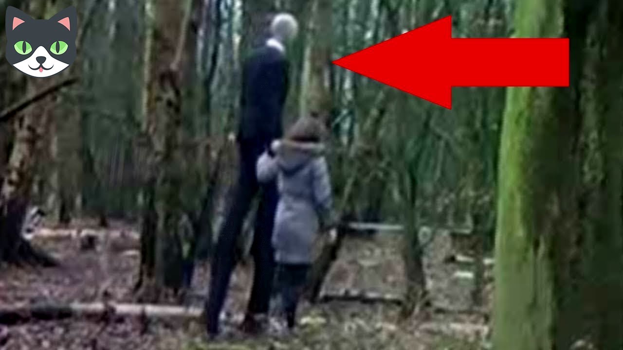 5 PERSONAJES DE CREEPYPASTAS CAPTADOS EN CAMARA VIDEOS DE MISTERIOS