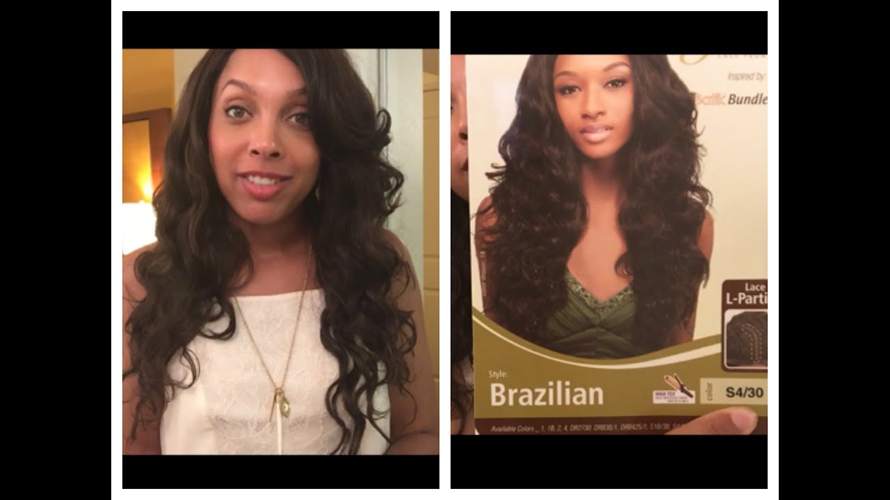 Outre Batik Bundle Brazilian Lace Front S4/30 - YouTube