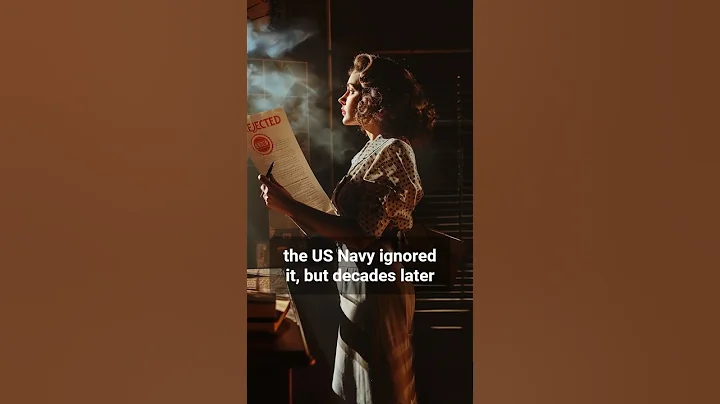 The Hollywood Star Who Invented Wi-Fi #history