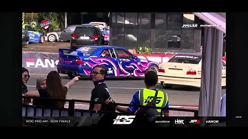 Indonesian Drift Series - WDC Pro-Am & NewGen SemiFinals