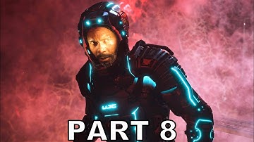 THE CALLISTO PROTOCOL Walkthrough Gameplay Part 8 - BELOW (PS5)