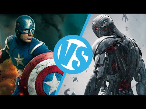 Avengers VS Avengers 2 Age of Ultron : Movie Feuds ep138