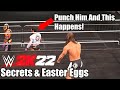 15 Secrets, Easter Eggs & Hidden Details In WWE 2K22