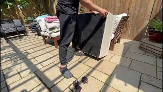 Assembly Tutorial Christopher Knight Storage Ottoman