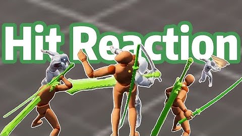 Setting Up Thousand Hit Reactions! Combat Fury | GASP UE5.5