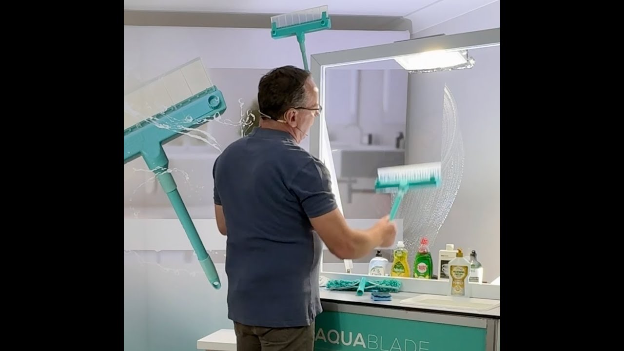 Window Cleaning How to demonstration