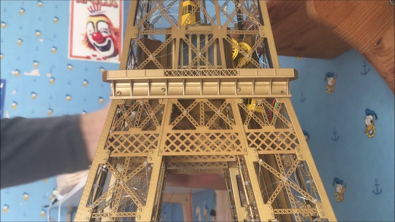 faire une tour eiffel