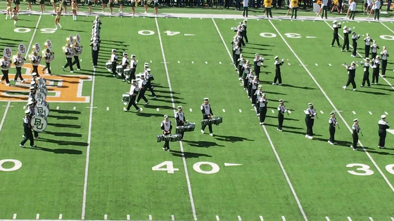 Baylor band 2017 YouTube