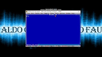 Program Struktur Kendali Perulangan While . . Do | PASCAL