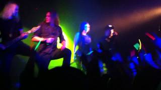 Amaranthe - Hunger [Live in Saint-Petersburg 06.12.13]