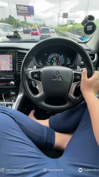 Apa nama fitur ini? #pajero #pajerosport2022 #pajerosport