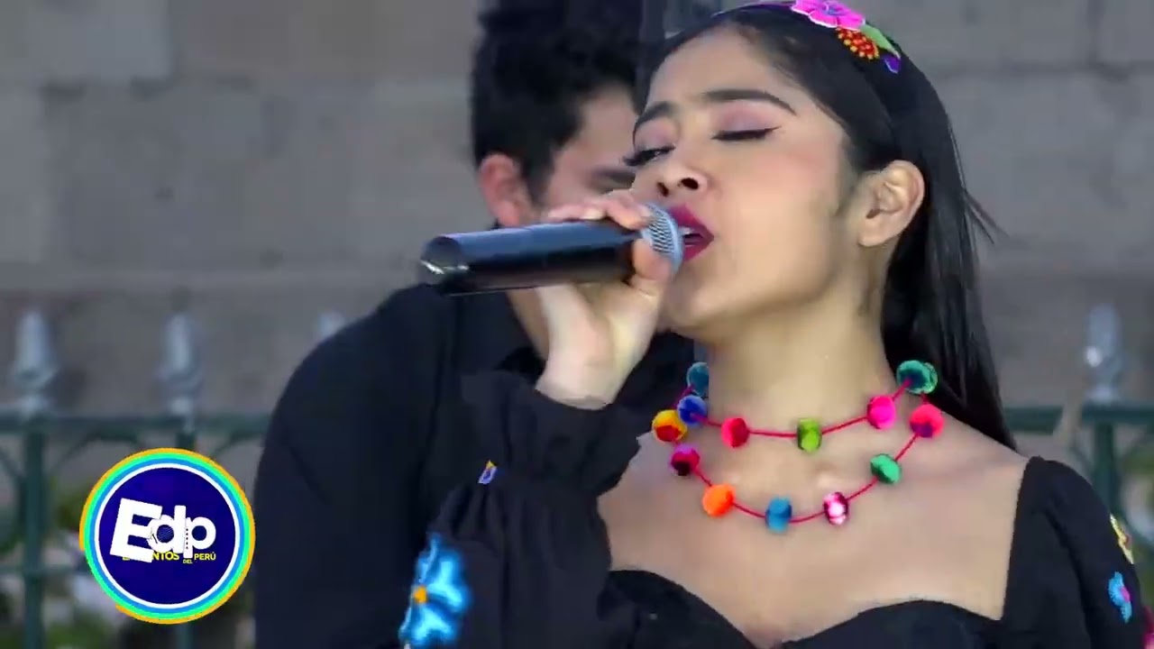 ANGHELY VENTURA - Dulce ausencia (Encantos del Perú) - DR