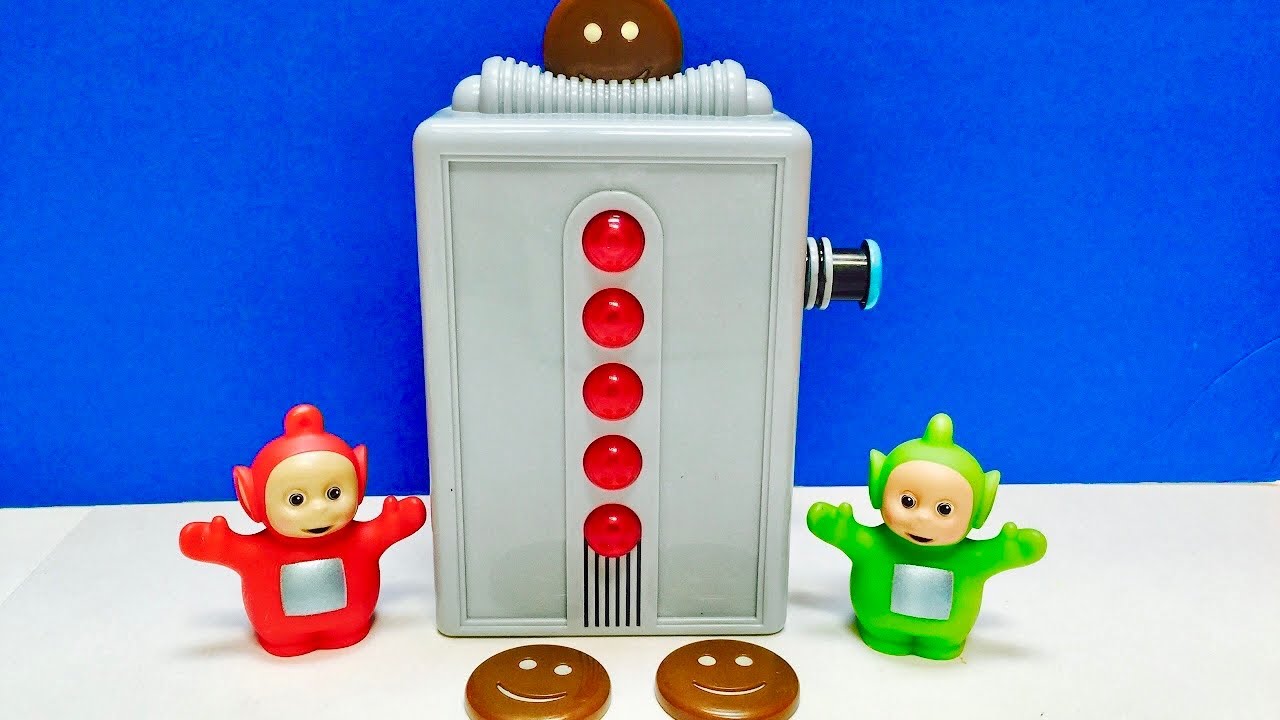 Распаковка редкой гигантской игрушки TUBBY TOASTER от DIPSY и PO!
