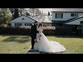 Stephen &amp; Lisa&#39;s Wedding Highlights Video - Springfield House Wedding Venue - TranStudios