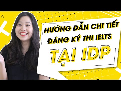 Video Hướng dẫn đăng ký thi IELTS online - IELTS LangGo - youtube