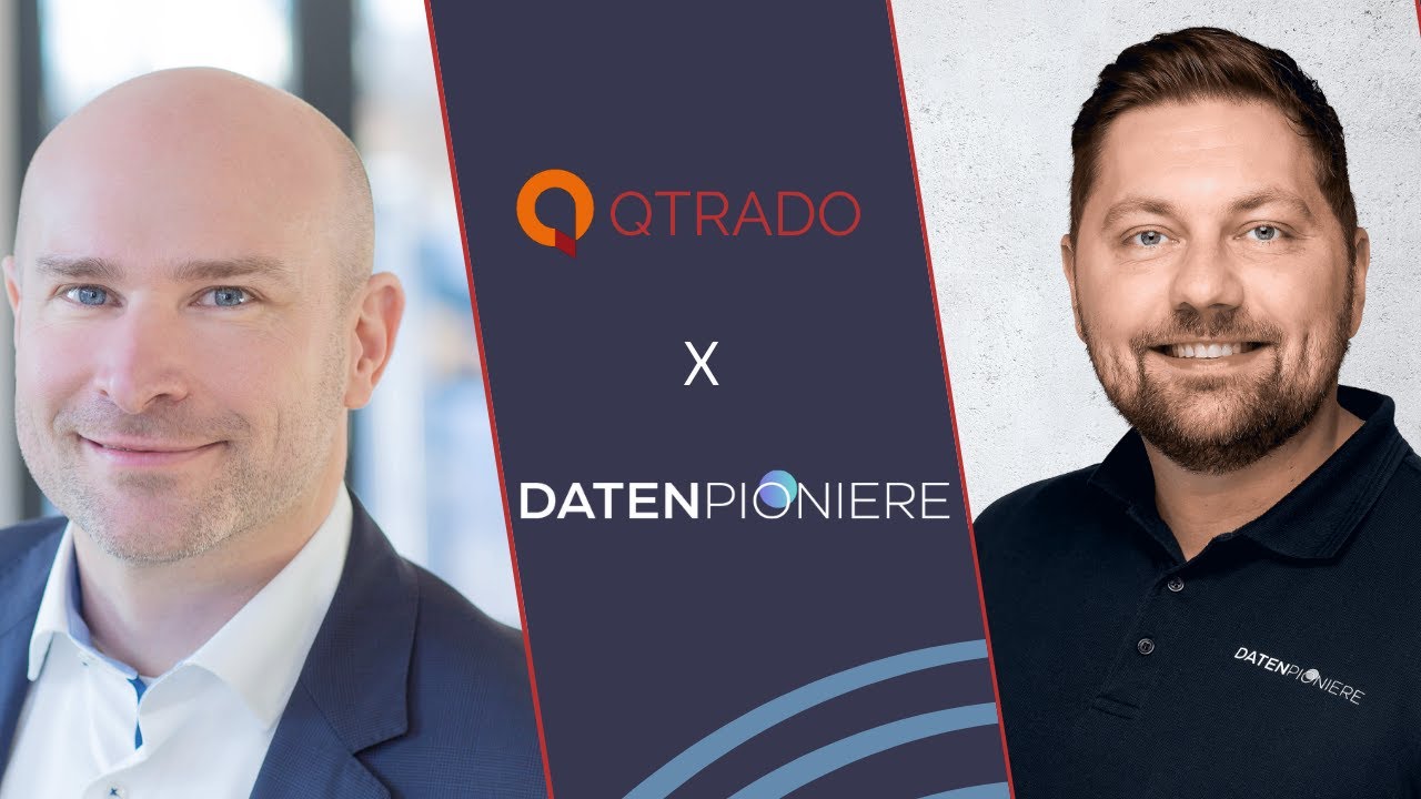 Success Story | QTRADO GmbH & Co. KG | DatenPioniere GmbH - YouTube