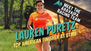 Lauren Puretz | First American at UTMB | Meet The Team