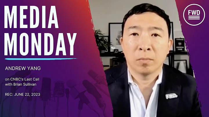 “You could see an erosion of trust and truth” | Forward Party Co-Chair Andrew Yang | Media Monday
