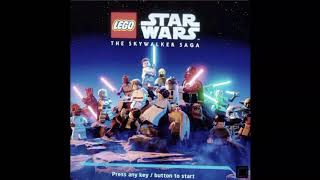 Lego Star Wars THE  LEGO SKYWALKER SAGA leaked menu screen