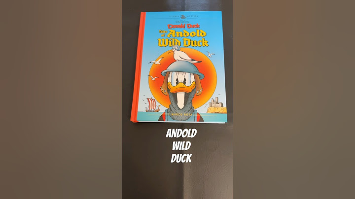 FIRST LOOK: Donald Duck Tales of Andold Wild Duck | FANTAGRAPHICS | #comics #disney