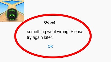 Fix Going Balls App Oops Something Went Wrong Error | Fix Going Balls something went wrong error |