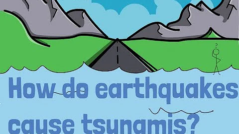 Kids Ask an Expert - How do earthquakes cause tsunamis?