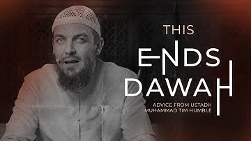 Een fout die mensen in Dawah vernietigt | Advies | Ustadh Muhammad Tim Humble #AMAU