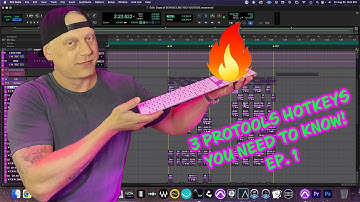 3 PROTOOLS HOTKEYS YOU NEED TO KNOW! EP. 1