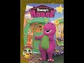 Opening To Come On Over To Barney S House 2011 DVD 