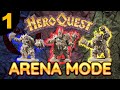 HeroQuest: Against the Ogre Horde ARENA MODE