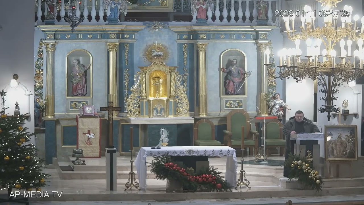 Katecheza niedzielna 11.01.2026 - o Chrzcie Świętym